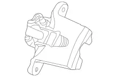 Суппорт тормозной C2S46538 JAGUAR