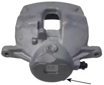 Суппорт тормозной HELLA 8AC 355 393-631