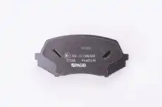 Тормозные колодки дисковые передняя ось HELLA 8DB 355 005-591