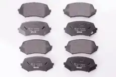 Тормозные колодки дисковые передняя ось HELLA 8DB 355 005-591