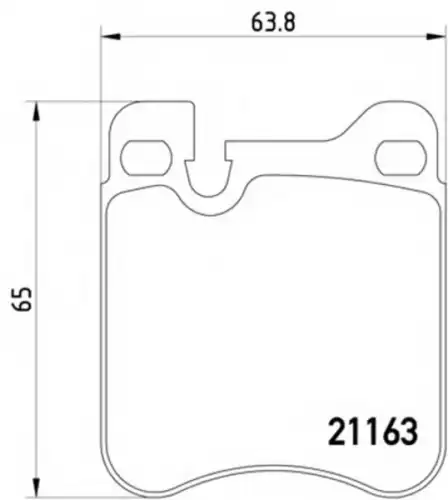 Тормозные колодки дисковые HELLA 8DB 355 008-491
