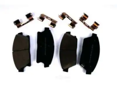 Тормозные колодки дисковые GM 13412809