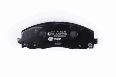 Тормозные колодки дисковые передняя ось HELLA 8DB 355 020-571