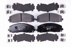 Тормозные колодки дисковые передняя ось HELLA 8DB 355 020-571
