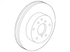 Тормозной диск TOYOTA / LEXUS 4351206090