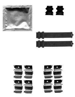 ремкомпл. торм. колодок 8DZ 355 205-251 HELLA