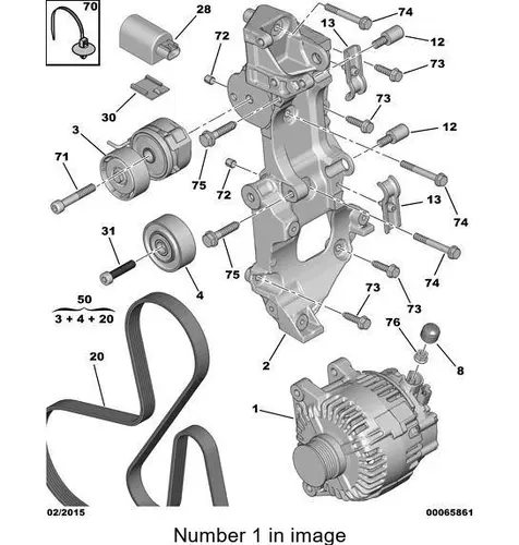 Генератор PSA 5705 NF