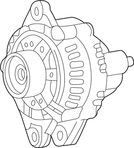 Генератор VAG 021903026