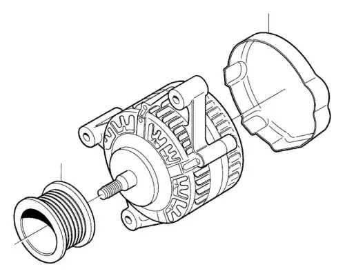 Генератор VOLVO 8251639