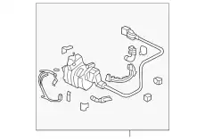 Компрессор кондиционера 38810RNAA02 HONDA