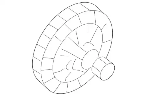 CLUTCH-COOLING FAN, FORD EXCURSION L1 00-06 7C3Z-8A616-B