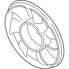 FAN-COOLING, HYUNDAI AVANTE XD 977372D500