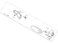 Фара противотуманная HYUNDAI / KIA 9220134801