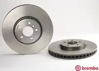 Тормозной диск BREMBO 09.9921.11 вентилируемый передняя ось