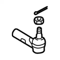 Рулевой наконечник GM 88972118