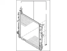 RADIATOR ASSY, KIA MOHAVE 07- 253102J200