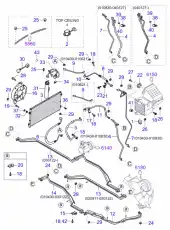 RELAY-POWER, KIA CREDOS 95-98 0K9A018811A