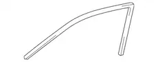 Уплотнитель стекла 825403C000 HYUNDAI