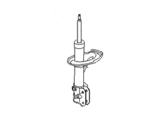 SHOCK ABSORBER ASSY-FR RH 546614D001 HYUNDAI