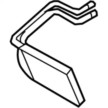 Радиатор печки MOBIS 971381D000