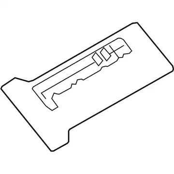 Прокладка клапанной крышки KIA 224413F470