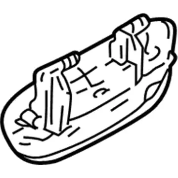 Ручка двери MOBIS 8366025000