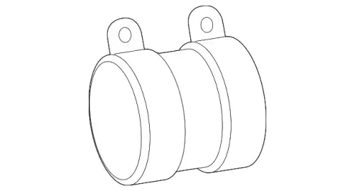 Хомут глушителя MB 000 995 55 33