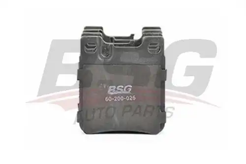 Тормозные колодки дисковые BSG BSG 60-200-026