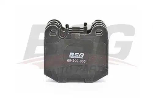 Тормозные колодки дисковые BSG BSG 60-200-030
