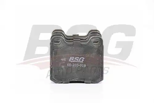 Тормозные колодки дисковые BSG BSG 60-200-019