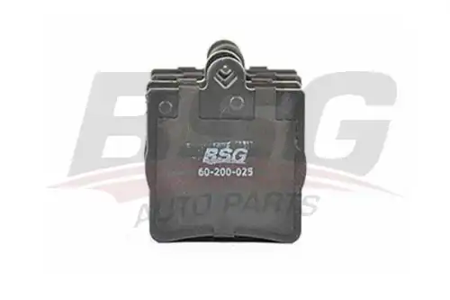Тормозные колодки дисковые BSG BSG 60-200-025