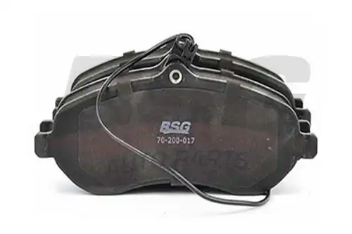 Тормозные колодки дисковые BSG BSG 70-200-017