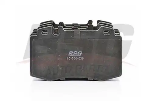 Тормозные колодки дисковые BSG BSG 60-200-039
