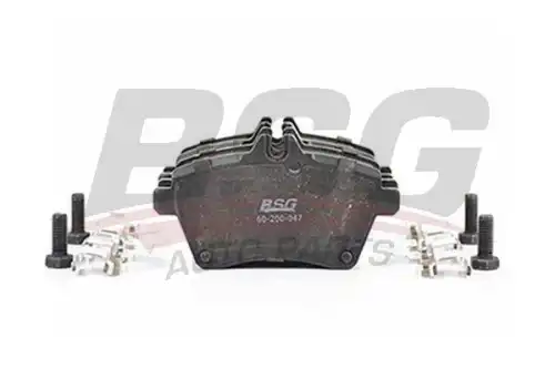 Тормозные колодки дисковые BSG BSG 60-200-047