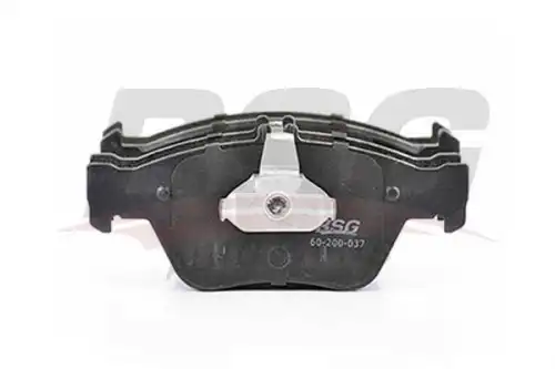 Тормозные колодки дисковые BSG BSG 60-200-037
