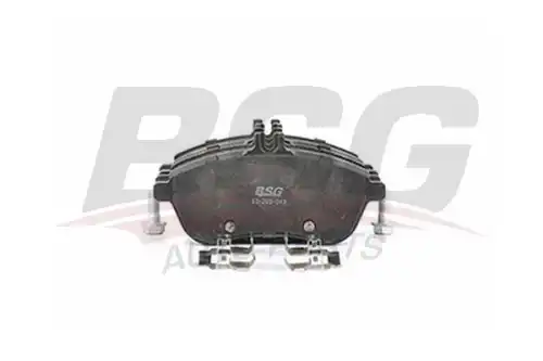 Тормозные колодки дисковые BSG BSG 60-200-043