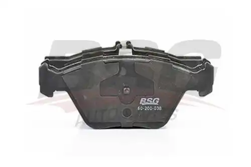 Тормозные колодки дисковые BSG BSG 60-200-038