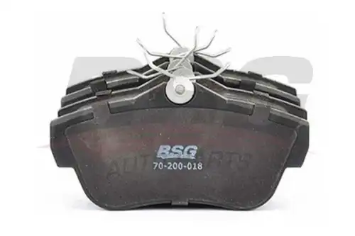 Тормозные колодки дисковые BSG BSG 70-200-018