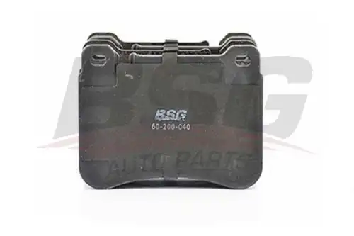 Тормозные колодки дисковые BSG BSG 60-200-040