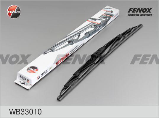 Щетка стеклоочистителя каркасная WB33010 FENOX Fenox Max Vision 340/13'' мм/