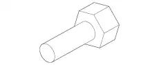 9980-80-835 Болт MAZDA