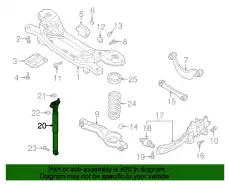 Амортизатор подвески зад C514-28-910 MAZDA