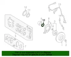 Шайба J001-26-139A MAZDA