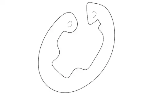 Шайба J001-26-139A MAZDA