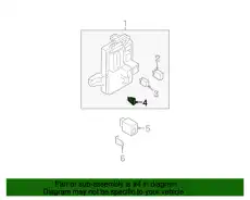  ПРЕДОХРАНИТЕЛЬ 120А J001-67-099 MAZDA