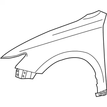 Крыло TOYOTA / LEXUS 53811-33230