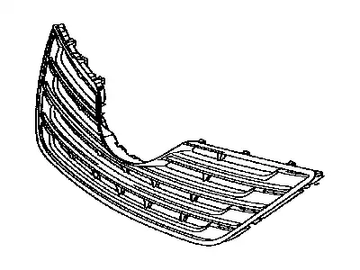 Решетка радиатора TOYOTA / LEXUS 53101-33220