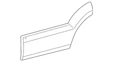 Крыло TOYOTA / LEXUS 75742-60210-A0