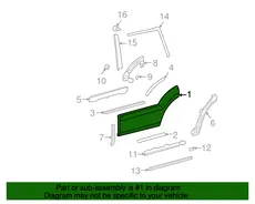 Крыло TOYOTA / LEXUS 75742-60210-A0