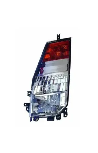 Фара DEPO 551-1166L-LDEMY